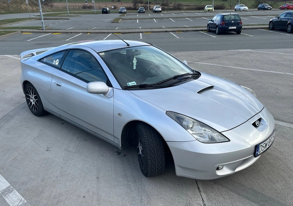 Toyota Celica cena 16500 przebieg: 261776, rok produkcji 2002 z Wałbrzych małe 326